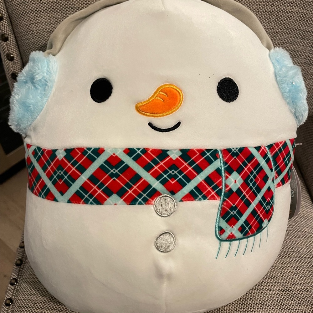 Manny 12” squishmallow